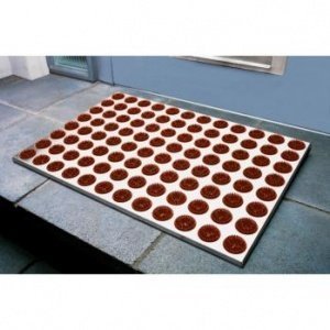 Fußmatte Feet-Back III 513b terrakotta R