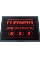 Fussmatte Feierwehr