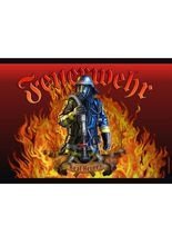 Fussmatte Feuerwehr