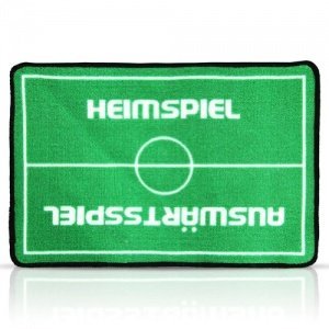 Fußmatte Fußball Heimspiel Auswärtsspiel 57 x 37 cm