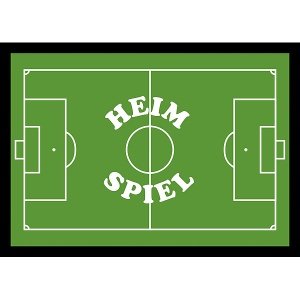 Fußmatte Fußball