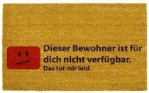 Fußmatte GEMA auf Youtube