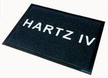 Fußmatte Hartz IV