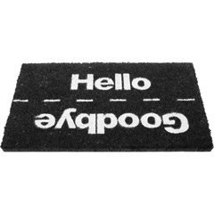 Fußmatte Hello & Goodbye