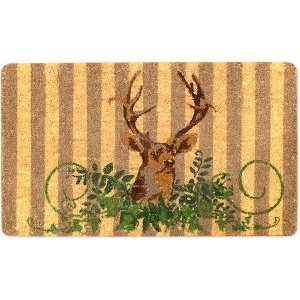 Fußmatte Hirschkopf