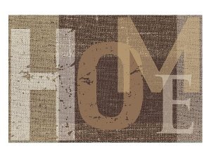 Fußmatte Home im modernen Design - Farbe