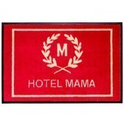 Fußmatte Hotel Mama