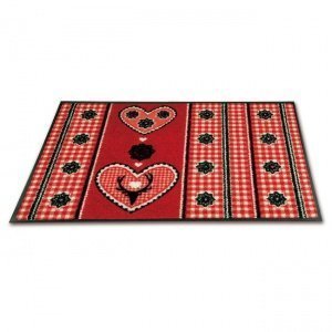 Fußmatte Hüttengaudi 75x50 cm