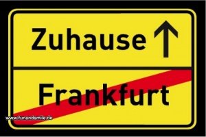 Fußmatte - Individuelles Ortsausgangssch