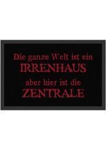 Fussmatte Irrenhaus-Zentrale