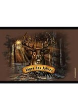 Fussmatte Jäger des Jahres