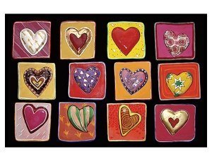 Fußmatte Jahreszeitenliebe