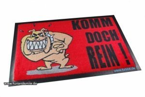 Fussmatte ´´ Komm doch rein