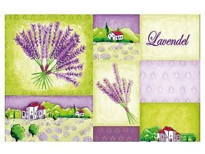Fußmatte Lavendel