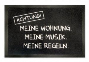 Fußmatte - Meine Wohnung