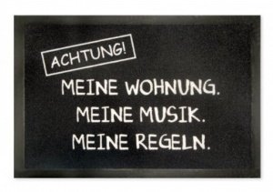 Fußmatte - Meine Wohnung