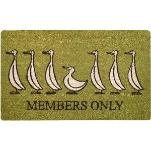 Fussmatte `Members Only`