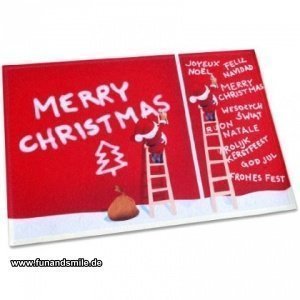 Fußmatte - Merry Christmas