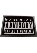 Fussmatte Parental Advisory