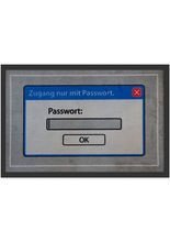 Fussmatte Passwort