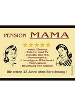 Fussmatte Pension Mama