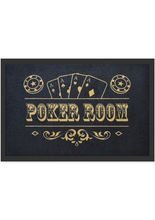 Fussmatte Poker Room