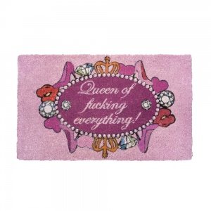 Fußmatte Queen of fucking everything!