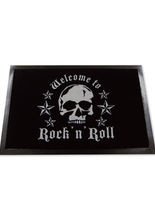 Fussmatte Rock n Roll