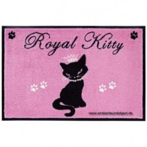 Fußmatte Royal Kitty waschbar 50028 von 