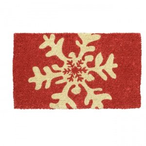 Fußmatte Schneeflocke