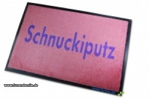 Fußmatte Schnuckiputz