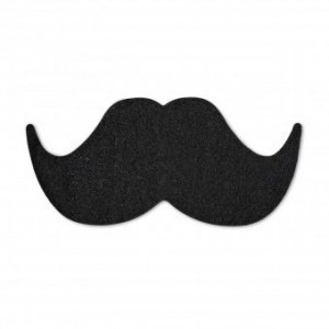 Fußmatte Schnurrbart