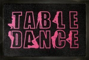 Fußmatte - Tabledance
