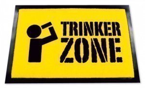 Fußmatte - Trinker Zone