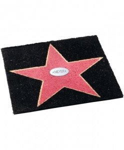 Fußmatte, Walk of Fame