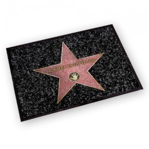 Fußmatte Walk of Fame - Mit Ihrem Namen