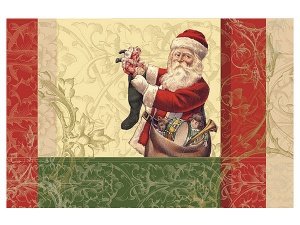 Fußmatte Weihnachtsmann