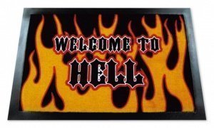 Fußmatte - Welcome to Hell
