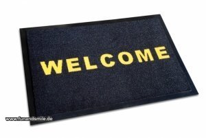 Fussmatte ´´Welcome
