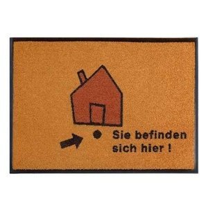 Fußmatte *You Are Here*
