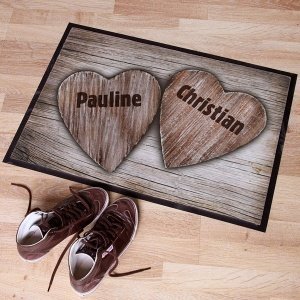 Fußmatte für Verliebte