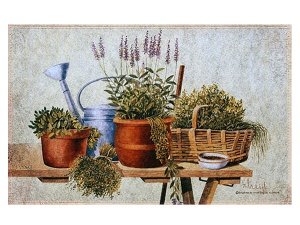 Fußmatte mit herbstlichem Motiv