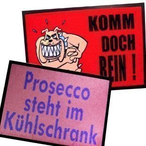 Fußmatten *Fun@Home*