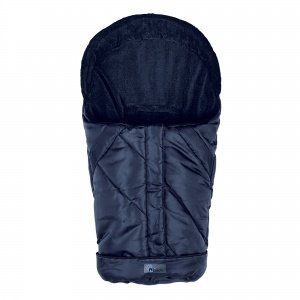 Fußsack f. Autositz marine-mar