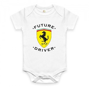 Future Ferrari Driver Baby Body