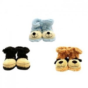 Fuzzy Friends Tierische Hausschuhe