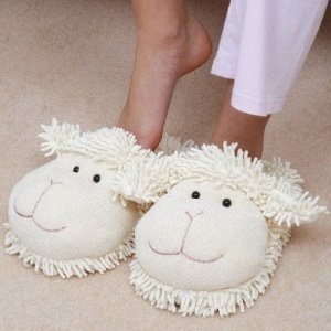 Fuzzy Friends – Tierische Pantoffeln