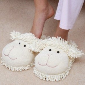 Fuzzy Friends - Tierische Pantoffeln