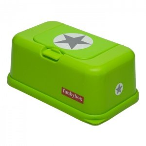 funkybox Feuchttuchbox Lime/Stern