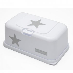 funkybox Feuchttuchbox Weiß/Stern